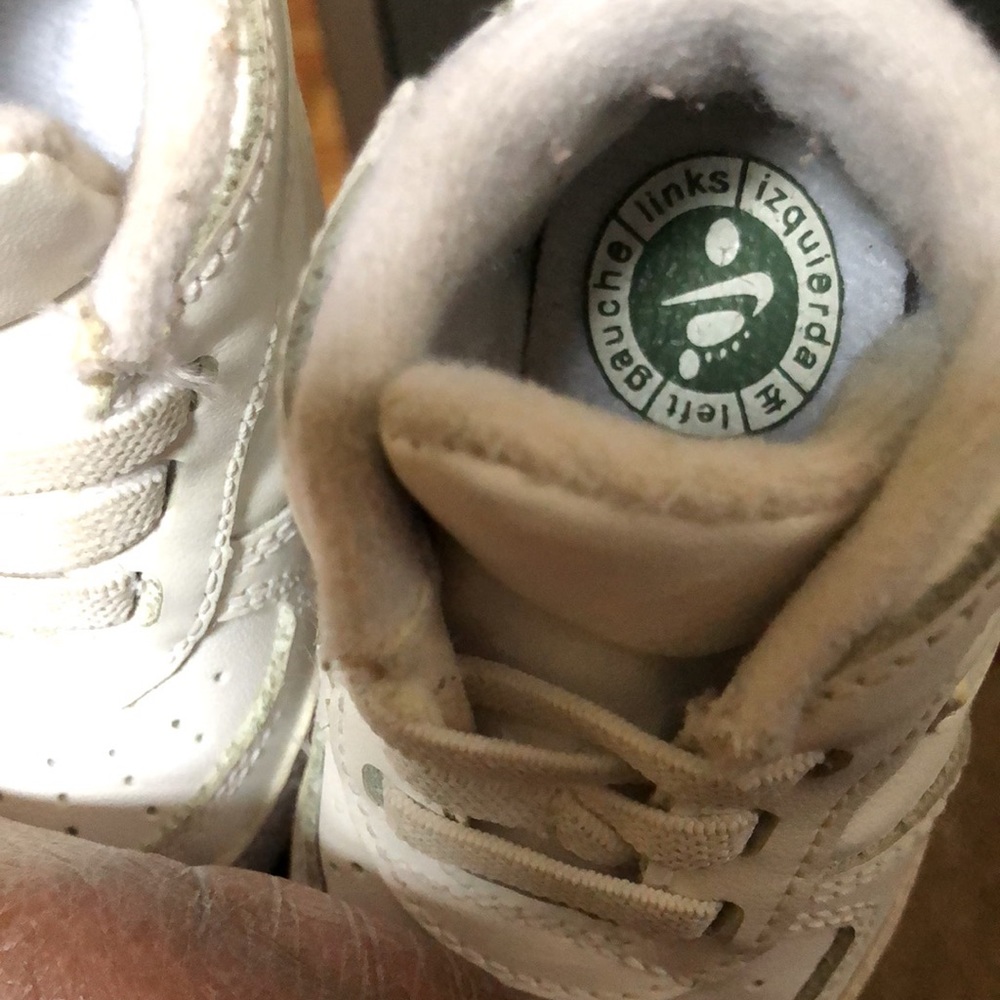 Nike Air Force 1 Soft Bottom Crib - Picture 7 of 7